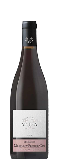 Domaine Mia Mercurey Rouge 1er cru Les Vasées 2020