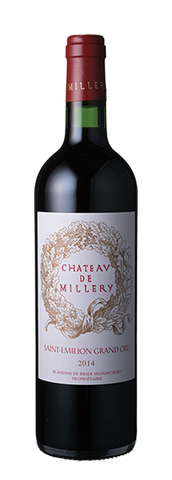 Château de Millery Saint-Émilion Grand Cru 2014