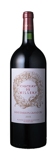 Château de Millery Saint-Émilion Grand Cru (1,500ml) 2018 1500ml