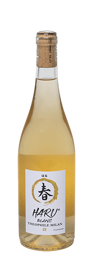 Domaine Milan Haru blanc Vin de France 2023