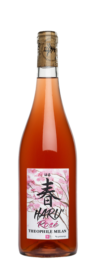 Domaine Milan Haru rosé Vin de France 2023