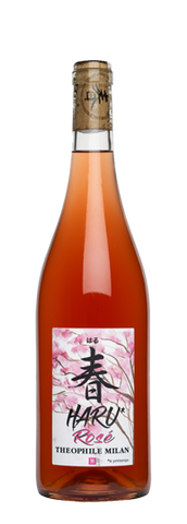 Domaine Milan Haru rosé Vin de France 2023