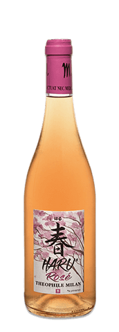 Domaine Milan Haru rosé Vin de France 2022