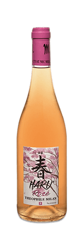 Domaine Milan Haru rosé Vin de France 2022