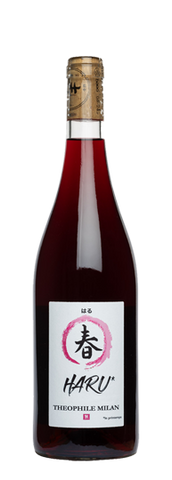 Domaine Milan Haru rouge Vin de France 2023