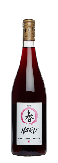Domaine Milan Haru rouge Vin de France 2023