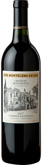 Ch. Montelena Cabernet Sauvignon Estate Napa Valley 2017