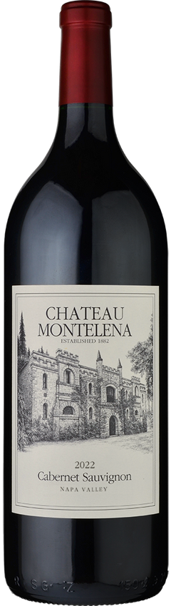 Ch. Montelena Cabernet Sauvignon Napa Valley (1.5L)Single Ok 2022 1500ml