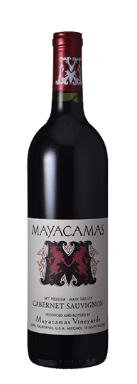 Mayacamas Vineyards Cabernet Sauvignon Mt. Veeder Napa Valley 2021 2021 , 2018