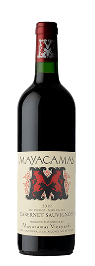 Mayacamas Vineyards Cabernet Sauvignon Mt. Veeder Napa Valley 2019