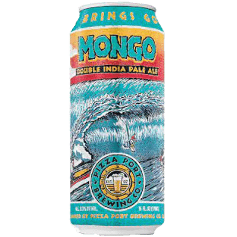 Pizza Port Mongo DIPA 473ml