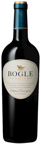 Bogle Family Vineyards Cabernet Sauvignon 2021