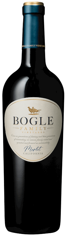 Bogle Family Vineyards Merlot 2022