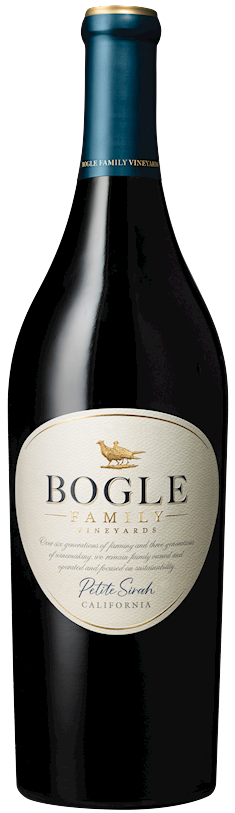 Bogle Family Vineyards Petite Sirah 2022