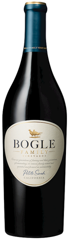 Bogle Family Vineyards Petite Sirah 2020