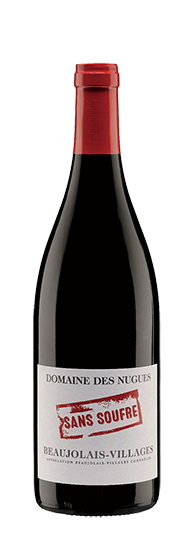 Domaine des Nugues Beaujolais-Villages sans Soufre 2024