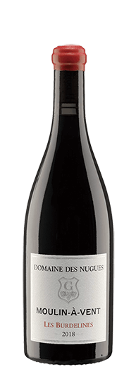 Domaine des Nugues Mouin-à-Vent Les Burdelines 2018
