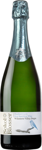 Sokol Blosser Bluebird Cuvée Brut Sparkling Wine 2022