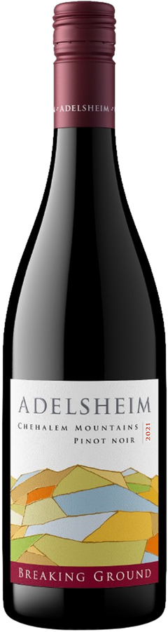 Adelsheim Pinot Noir Breaking Ground 2021