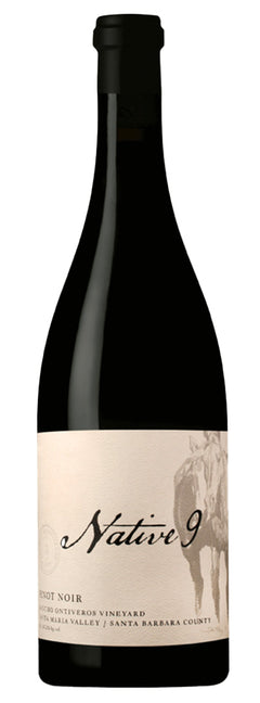 Native9 Rancho Ontiveros Vineyard Pinot Noir 2019