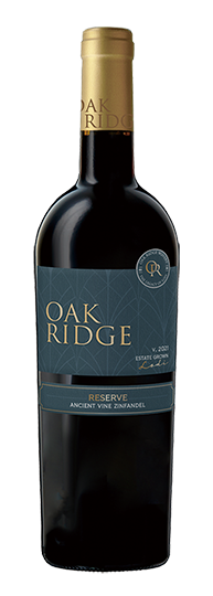 Oak Ridge Reserve Ancient Vine Zinfandel Lodi 2023
