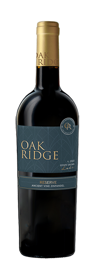 Oak Ridge Reserve Ancient Vine Zinfandel Lodi 2021