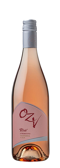 OZV Rosé of Primitivo Calilfornia 2023