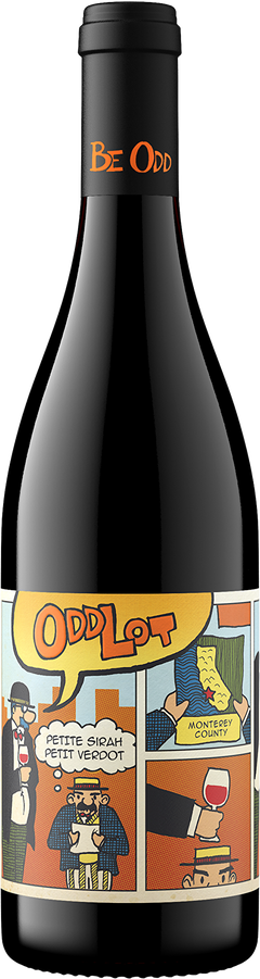 Odd Lot Petite Sirah＆Petit Verdot 2023