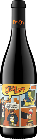 Odd Lot Petite Sirah &amp; Petit Verdot 2022