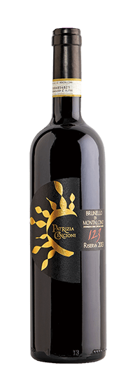 Azienda Agricola Patrizia Cencioni Brunello di Montalcino Riserva Solaria Selection 123 D.O.C.G. 2015