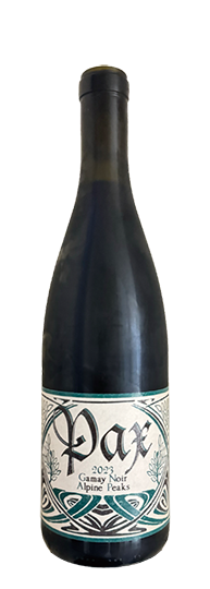Pax Gamay Noir Alpine Peaks El Dorado County 2023