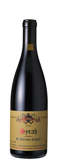Pax Syrah El Dorado County 2022