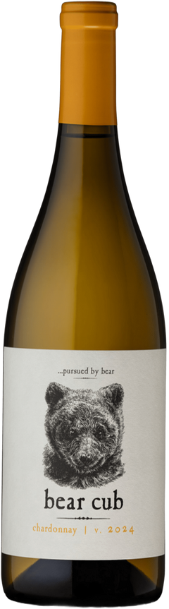 Pursued by Bear bear cub Chardonnay 2024