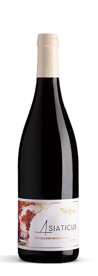 Domaine Pierre Gaillard (Terre De Viennae) Asiaticus Vin de Pays des Collines Rhôdaniennes 2017 2023 , 2017 , 2014