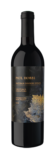 Paul Hobbs Cabernet Sauvignon Cristina's Signature Nathan Coombs Coombsville Napa Valley 2021