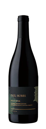 Paul Hobbs Pinot Noir George Menini Estate Russian River Valley 2022
