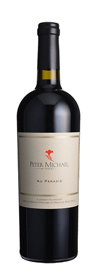 Peter Michael Winery Au Paradis Estate Cabernet Sauvignon Oakville Napa Valley 2022
