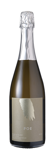 POE Blanc de Blancs Manchester Ridge Vineyard Mendocino Ridge 2015