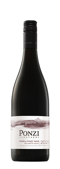 Ponzi Vineyards Tavola Pinot Noir Willamette Valley 2021
