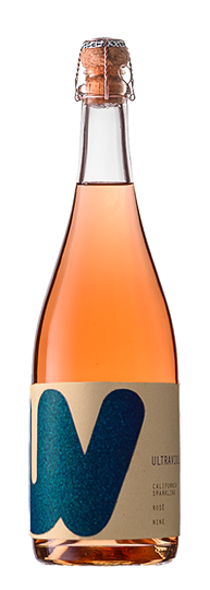Ultraviolet Sparkling Rosé California NV