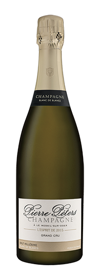 Pierre Péters L'Esprit de 2019 Brut Millésime Blanc de Blancs Grand Cru 2020