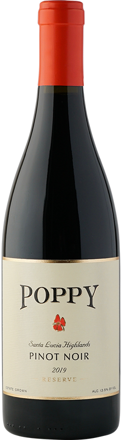Poppy Pinot Noir Reserve Santa Lucia Highlands 2019