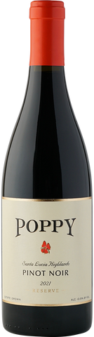 Poppy Pinot Noir Reserve Santa Lucia Highlands 2021