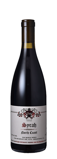 Pax Syrah North Coast 2022