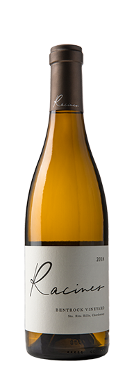 Racines Chardonnay Bentrock Vineyard Sta. Rita Hills 2020 2021 , 2020