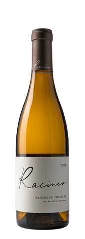 Racines Chardonnay Bentrock Vineyard Sta. Rita Hills 2019