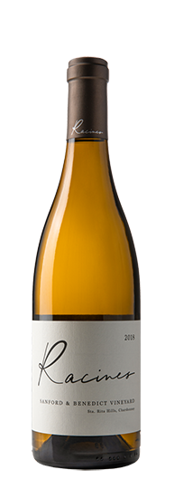 Racines Chardonnay Sanford & Benedict Vineyard Sta. Rita Hills 2022 2022 , 2020