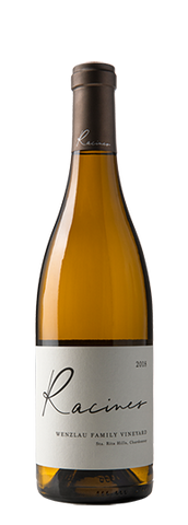 Racines Chardonnay Wenzlau Family Vineyard Sta. Rita Hills 2019