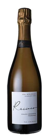 Racines Chardonnay Sparkling Wine Grand Reserve Sta. Rita Hills (2020 base) NV