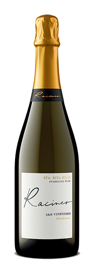 Racines Chardonnay Sparkling Wine Sanford & Benedict Vineyard Sta. Rita Hills 2018